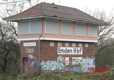 Emden Stellwerk Ewn