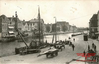 Emden, Am Delft