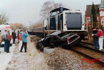 Unfall beim Seemannsheim