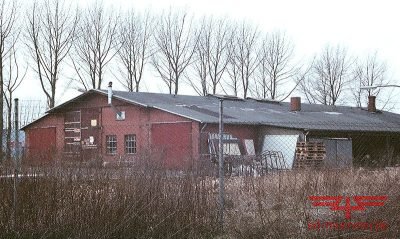 Emden, Kleinbahn-Lokschuppen