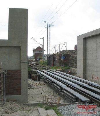 Neues Deichschart Emden-Außenhafen