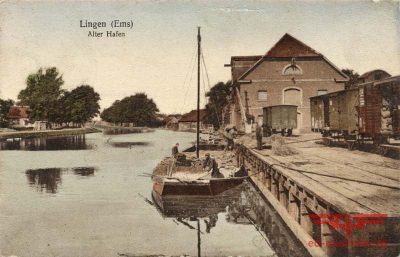 Lingen, Hafen