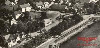 Bahnhof und Hafen Apen