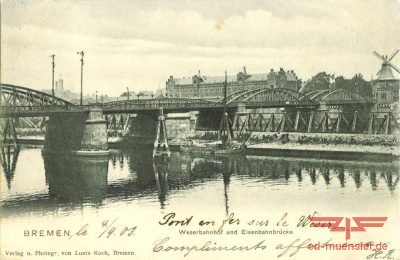 Bremen, Weserbrücke