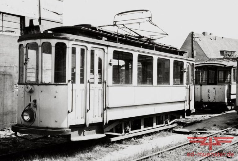 Emder elektr. Kleinbahn, Triebwagen 1'''