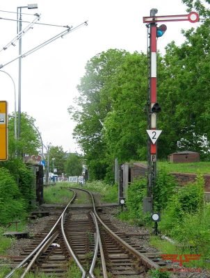 Emden-Außenhafen, Ausfahrt 2006