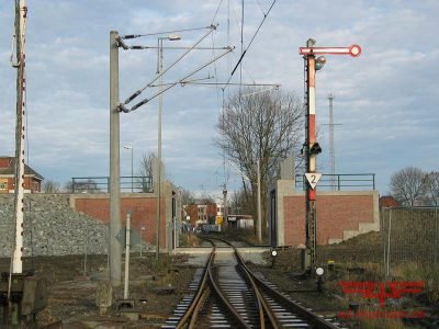 Emden-Außenhafen, Ausfahrt 2008