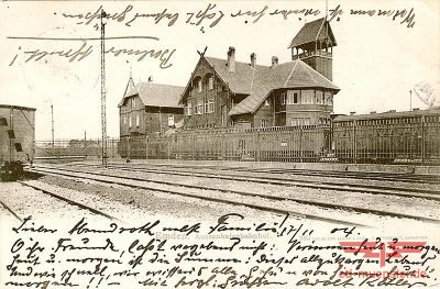 Emden-Außenhafen 1904