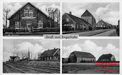 Engerhafe 1955