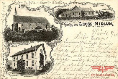 Groß Midlum 1901