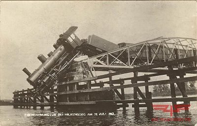 Emsbrücke Hilkenborg 1913