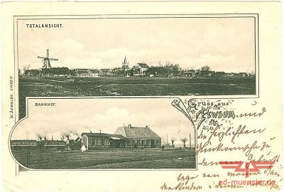 Pewsum 1900