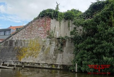 Brücke Hinter Tief, Ostufer