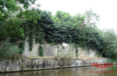 Brücke Hinter Tief, Westufer