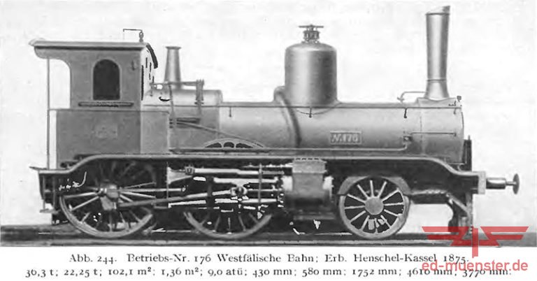 Westfälische Eisenbahn 176