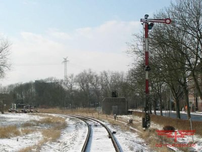 Emden-Außenhafen Einfahrtsignal