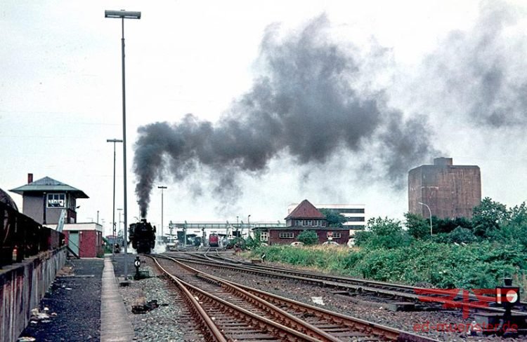 Emden Hbf 1974