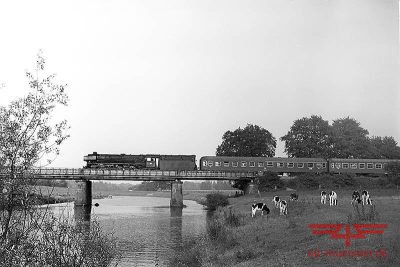 Hasebrücke Meppen 1973