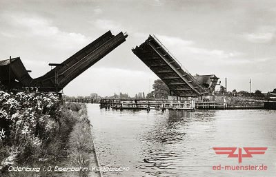 Oldenburg Huntebrücke 1962