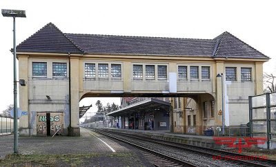 Varel 2021, Bahnsteigbrücke