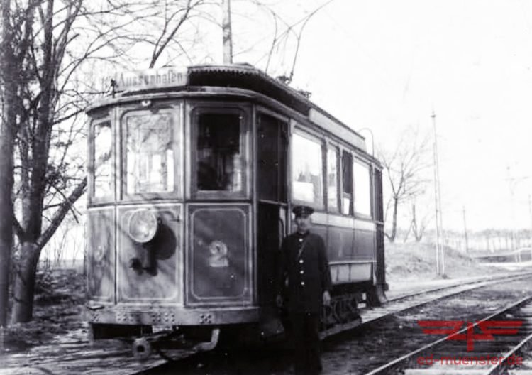 Emder elektr. Kleinbahn, Triebwagen 2