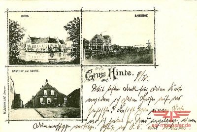 Hinte 1901