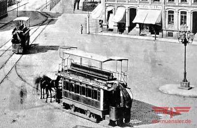 Continental Pferdeeisenbahn A.-G., Hannover