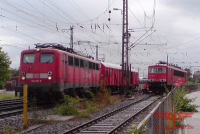 155 246-2 entgleist, 2009