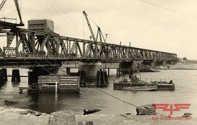 Friesenbrücke 1951