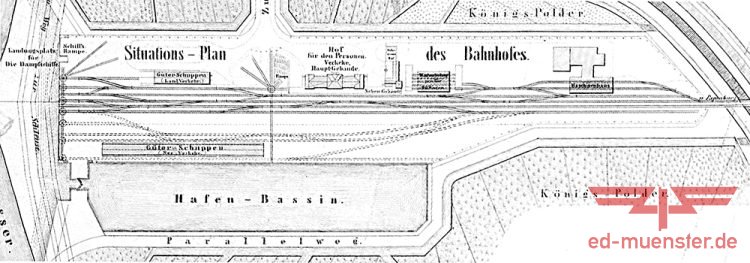 Stadtplan von Oosterloo