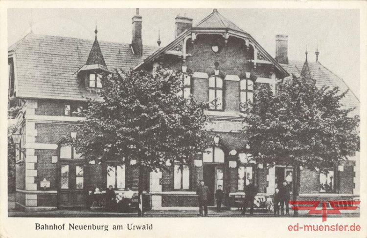 Neuenburg 1910